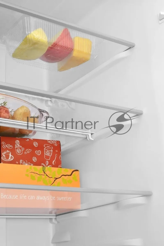 Холодильник Haier CEF537ACG бежевый, двухкамерный, 263/105л, морозилка снизу, No Frost