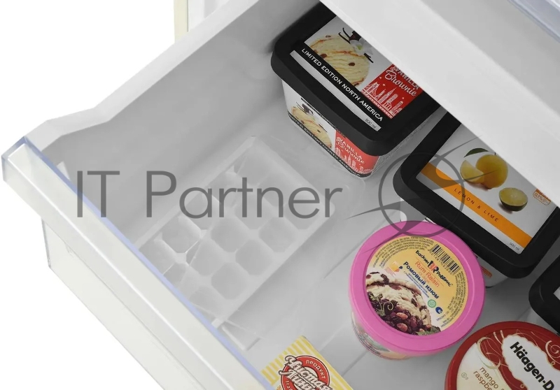 Холодильник Haier CEF537ACG бежевый, двухкамерный, 263/105л, морозилка снизу, No Frost