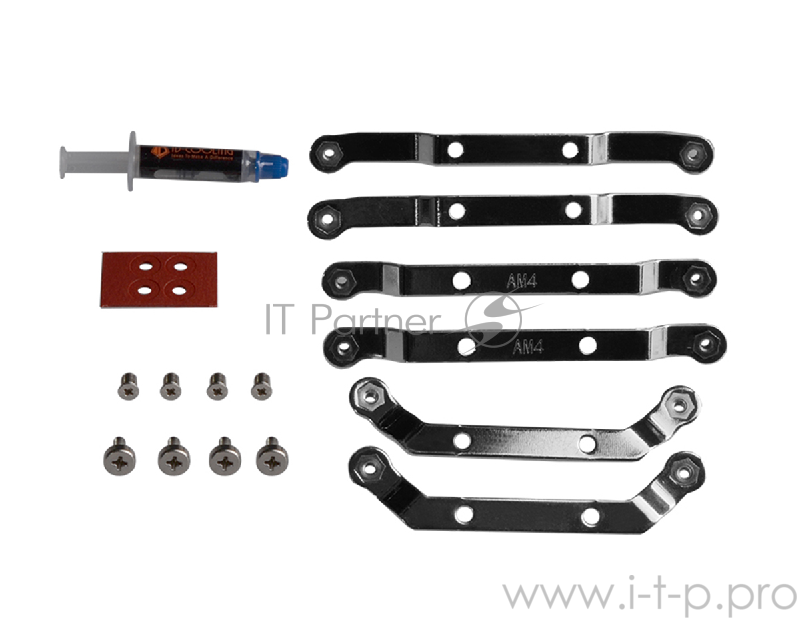 вентилятор Cooler ID-Cooling IS-40X 95W/PWM/ Intel 775,115*/AMD/ Low profile/Screws