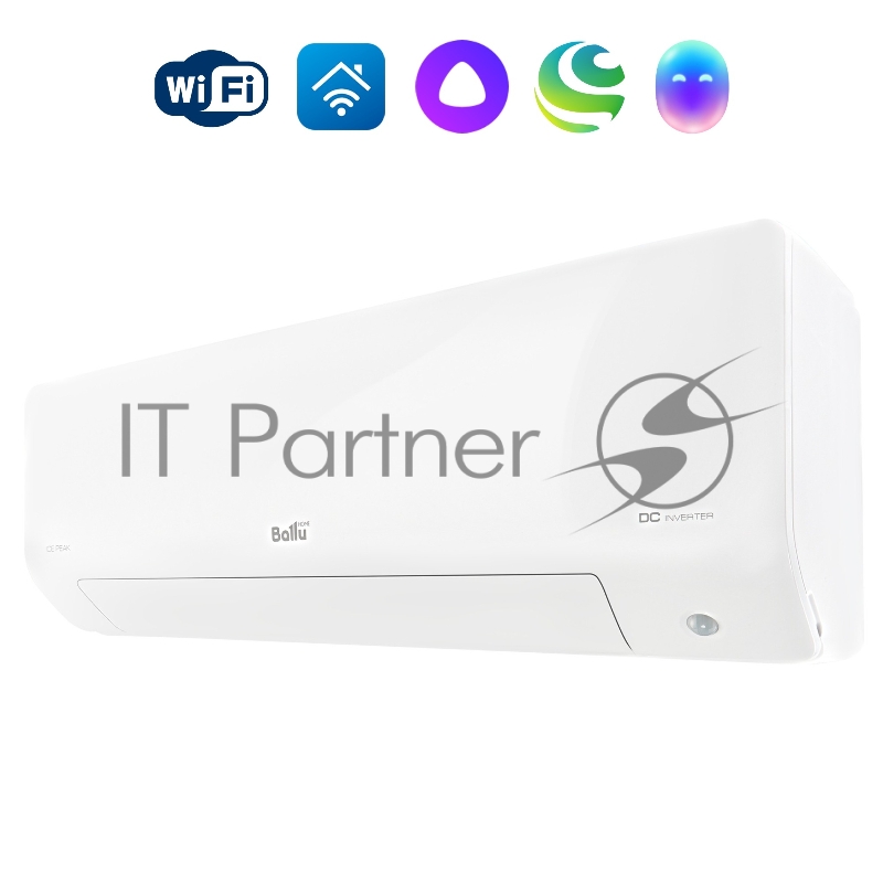 Блок внутренний Ballu Ice Peak DC BSPKI/in-24HN8_V4 сплит-системы, инверторного типа