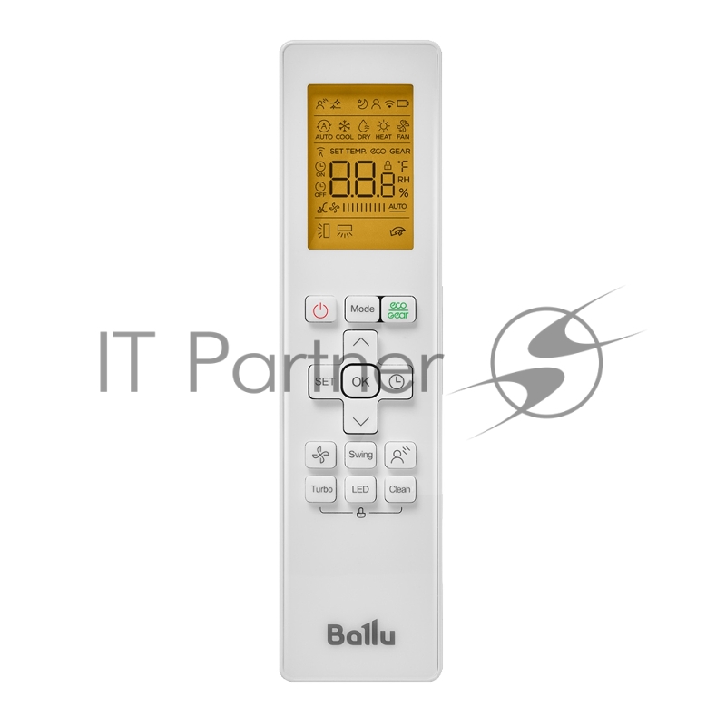 Блок внутренний Ballu Eco Smart DC BSYI/in-10HN8_V4 сплит-системы, инверторного типа