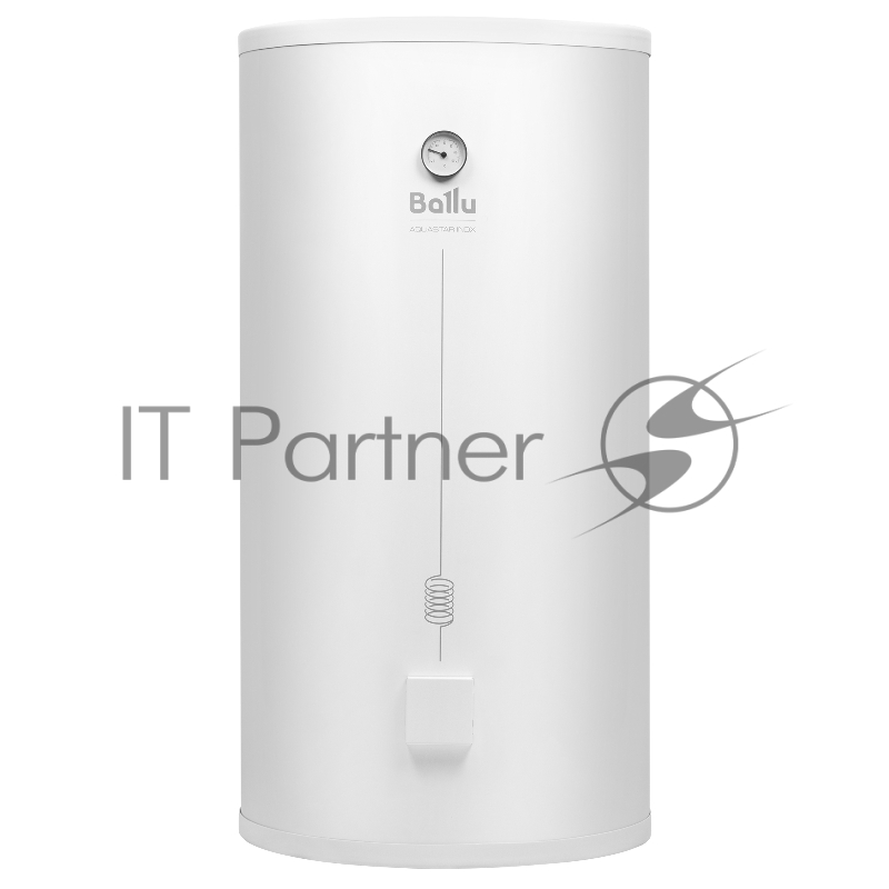 Бойлер косвенного нагрева Ballu AQUASTAR INOX-T 150 напольный верхнее подключение