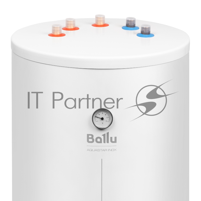 Бойлер косвенного нагрева Ballu AQUASTAR INOX-T 150 напольный верхнее подключение