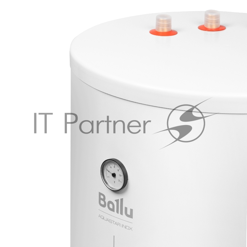 Бойлер косвенного нагрева Ballu AQUASTAR INOX-T 150 напольный верхнее подключение
