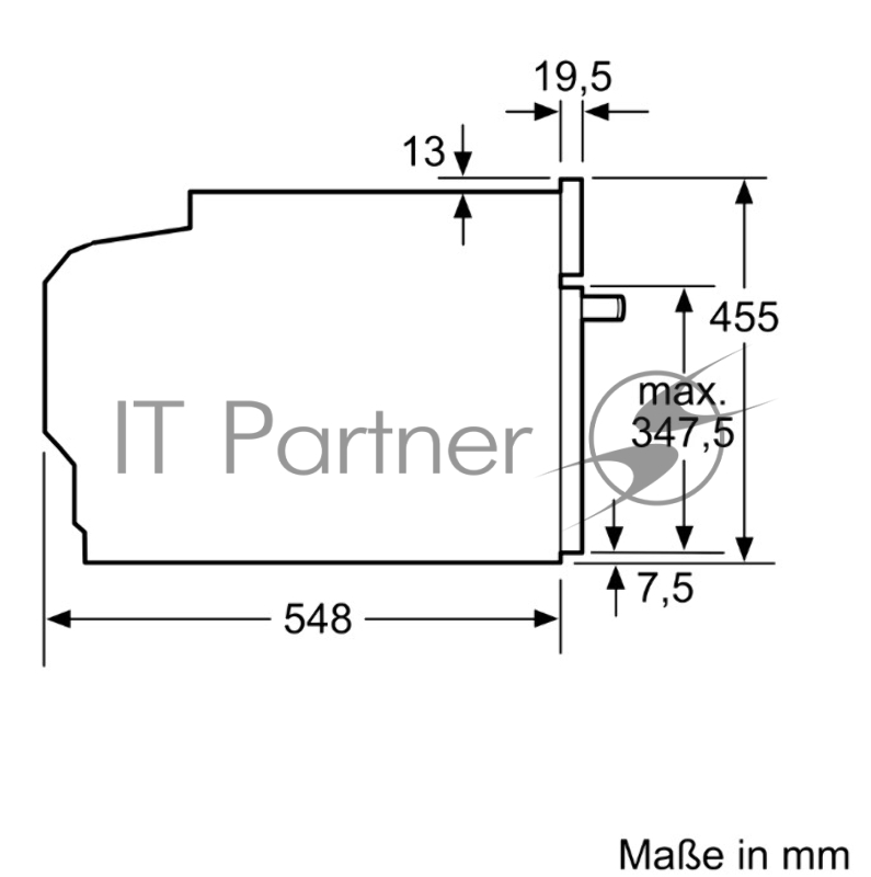 Встраиваемый духовой шкаф Bosch CMG978NB1 Accent line с микроволновой печью и 22 типами нагрева, 45.5x59.5x54.8 см, 45л, дисплей,инвертор,SoftClose и SoftOpen, Bosch Assist, черный. Телескопические направляющие 1 уровень,пиролитическая очистка,многот