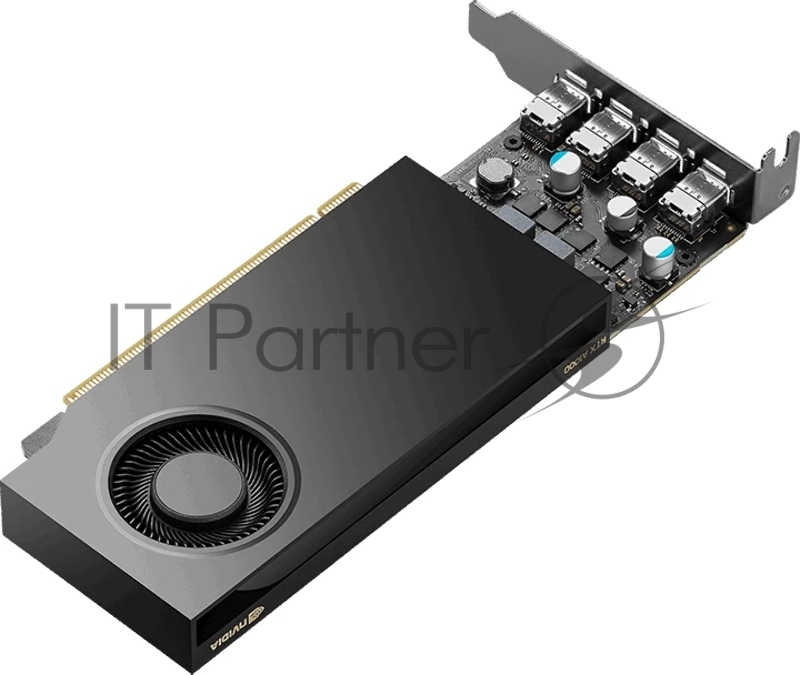 Видеокарта NVIDIA RTX A1000 PCIe 8GB GDDR6 BOX Pack 900-5G172-2580-000