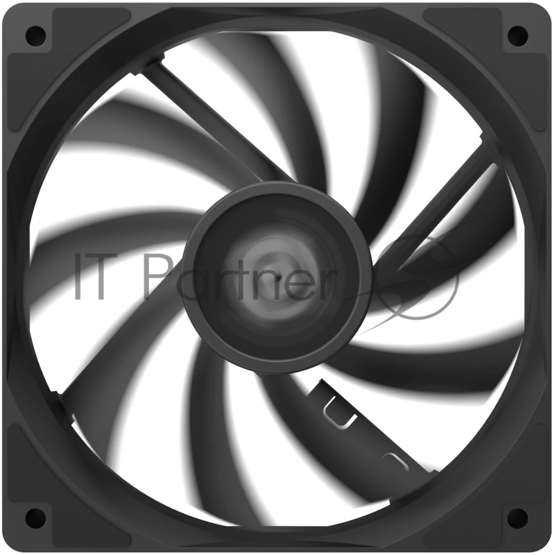 Вентилятор PentaWave PF-M12B PWM 120mm 4 pin Hydraulic 900-1600rpm 68CFM 28.5dBA/ Black