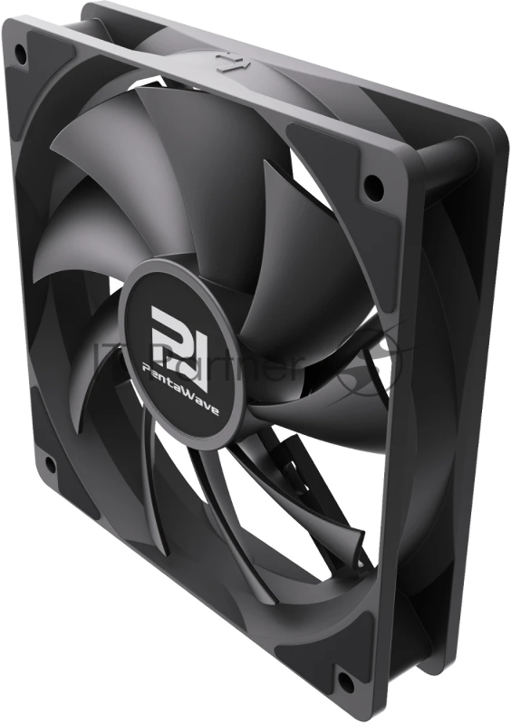 Вентилятор PentaWave PF-M12B PWM 120mm 4 pin Hydraulic 900-1600rpm 68CFM 28.5dBA/ Black