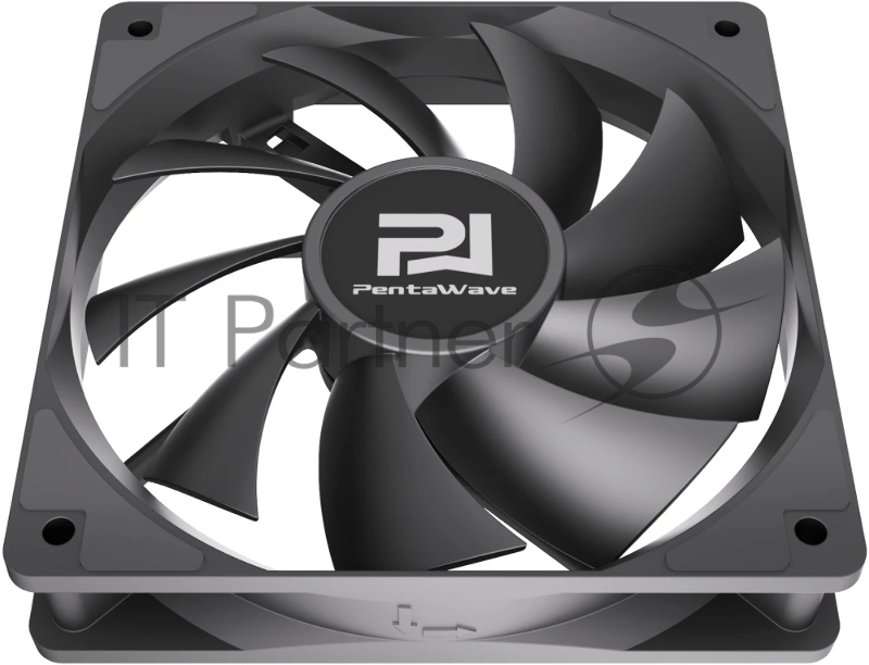 Вентилятор PentaWave PF-M12B PWM 120mm 4 pin Hydraulic 900-1600rpm 68CFM 28.5dBA/ Black