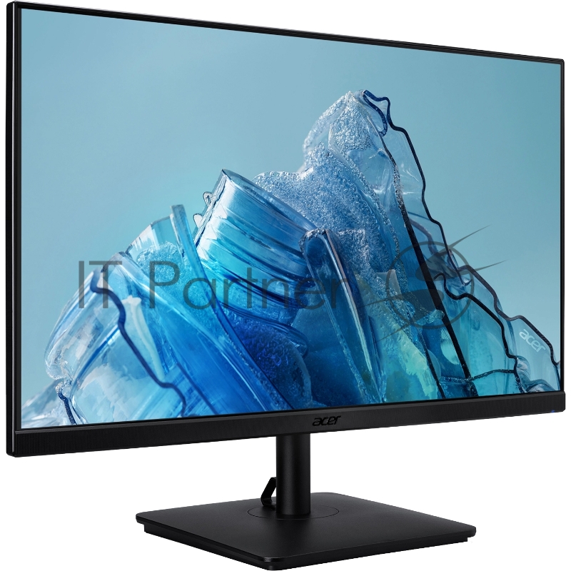 Монитор 27 Acer V277Ebipv IPS 1920x1080, 100 Гц, 4 мс, 16:9, 250 кд/м2, 1xHDMI, 1хDP, черный