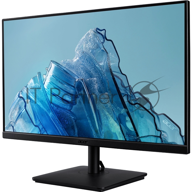 Монитор 27 Acer V277Ebipv IPS 1920x1080, 100 Гц, 4 мс, 16:9, 250 кд/м2, 1xHDMI, 1хDP, черный
