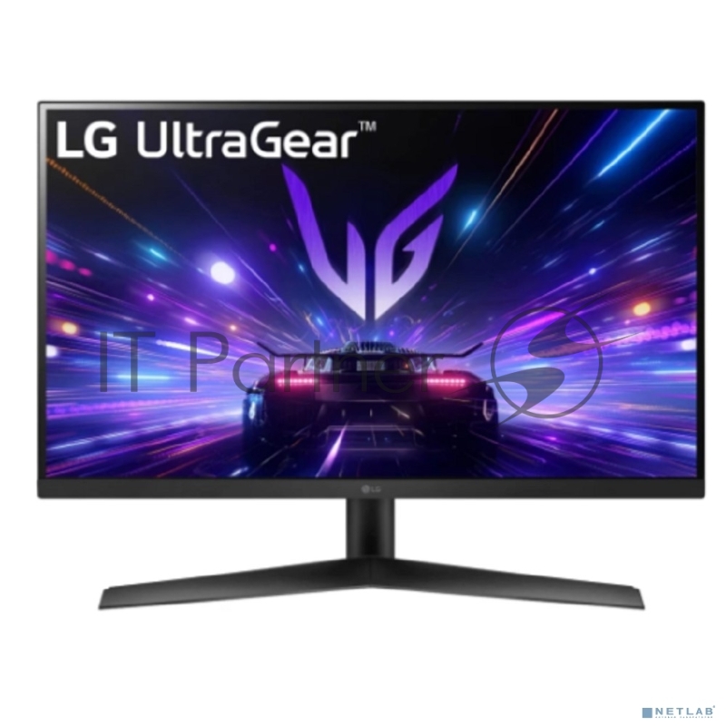 Монитор 27 LG UltraGear 27GS60F-B IPS 1920x1080, 180 Гц, 1 мс, 16:9, 300 кд/м2, 1xHDMI, 1xDP, черный