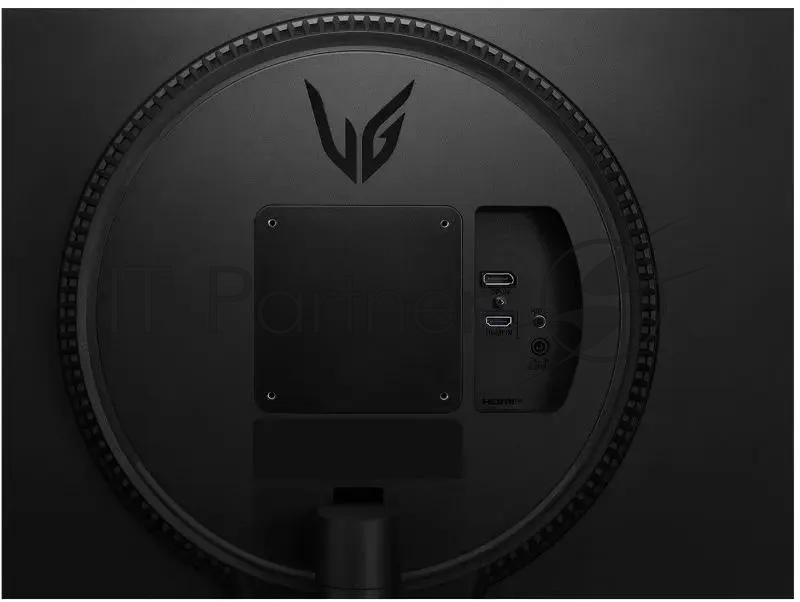 Монитор 27 LG UltraGear 27GS60F-B IPS 1920x1080, 180 Гц, 1 мс, 16:9, 300 кд/м2, 1xHDMI, 1xDP, черный