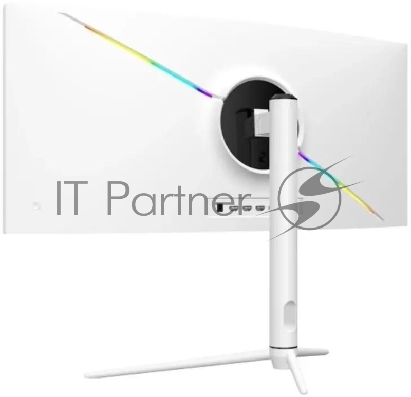 Монитор Dahua DHI-LM30-E330CW белый 30 VA LED 1ms 21:9 HDMI матовая HAS 3000:1 250cd 178гр/178гр 2560x1080 200Hz DP FHD 2кг