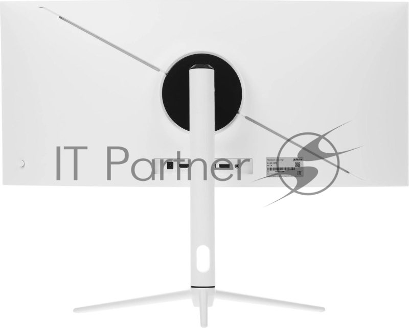 Монитор Dahua DHI-LM30-E330CW белый 30 VA LED 1ms 21:9 HDMI матовая HAS 3000:1 250cd 178гр/178гр 2560x1080 200Hz DP FHD 2кг