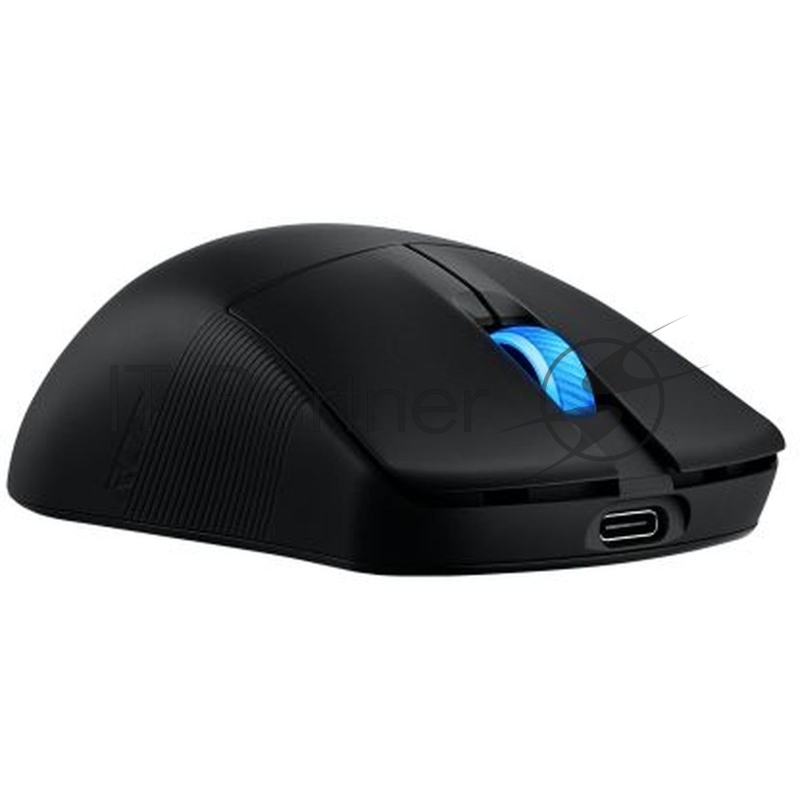 Мышь беспроводная ASUS ROG Harpe Ace Mini черный, 42000 dpi, радиоканал, Bluetooth, USB, кнопки - 5