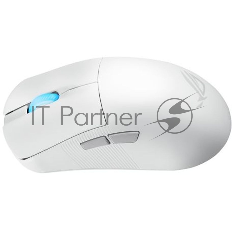 Мышь беспроводная ASUS ROG Harpe Ace Mini белый, 42000 dpi, радиоканал, Bluetooth, USB, кнопки - 5