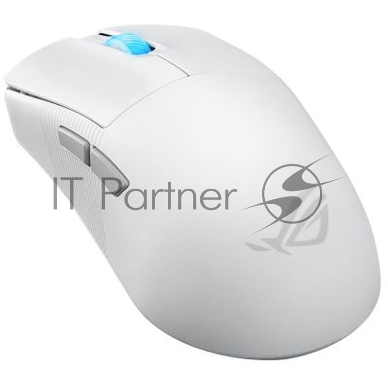 Мышь беспроводная ASUS ROG Harpe Ace Mini белый, 42000 dpi, радиоканал, Bluetooth, USB, кнопки - 5