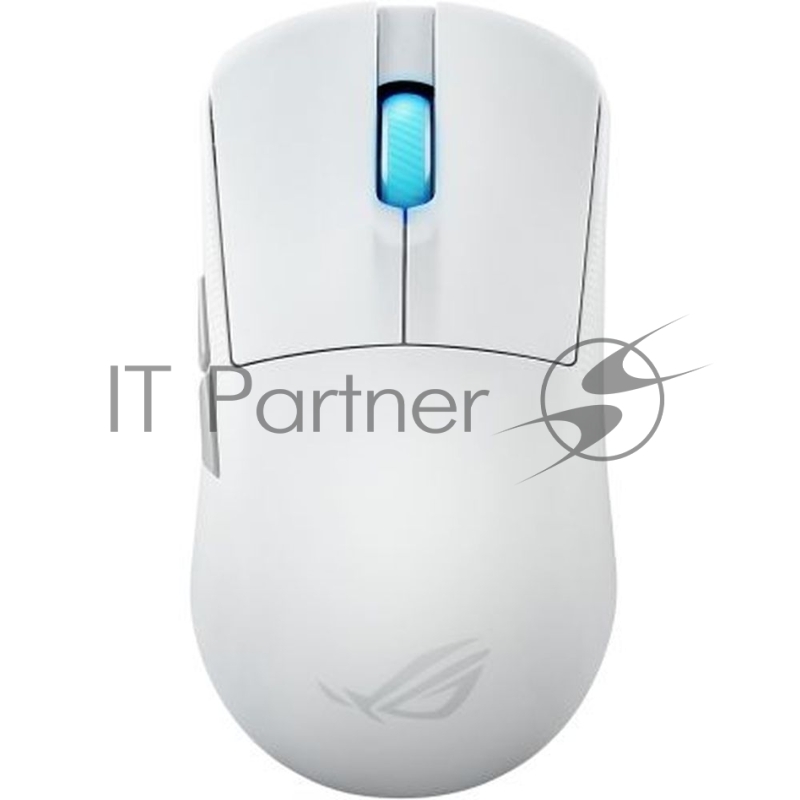 Мышь беспроводная ASUS ROG Harpe Ace Mini белый, 42000 dpi, радиоканал, Bluetooth, USB, кнопки - 5