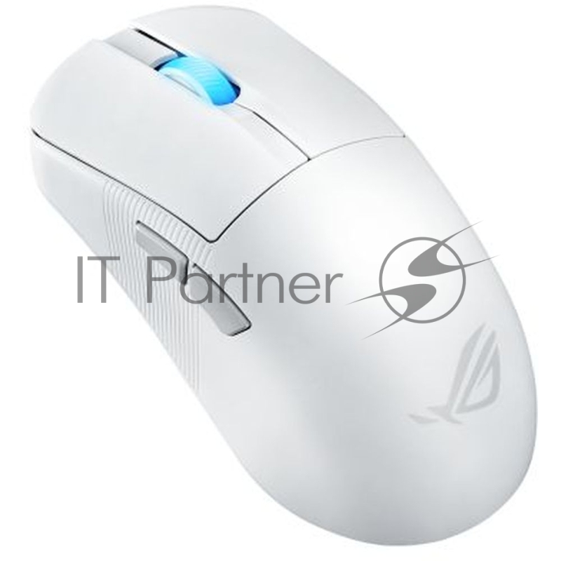 Мышь беспроводная ASUS ROG Harpe Ace Mini белый, 42000 dpi, радиоканал, Bluetooth, USB, кнопки - 5