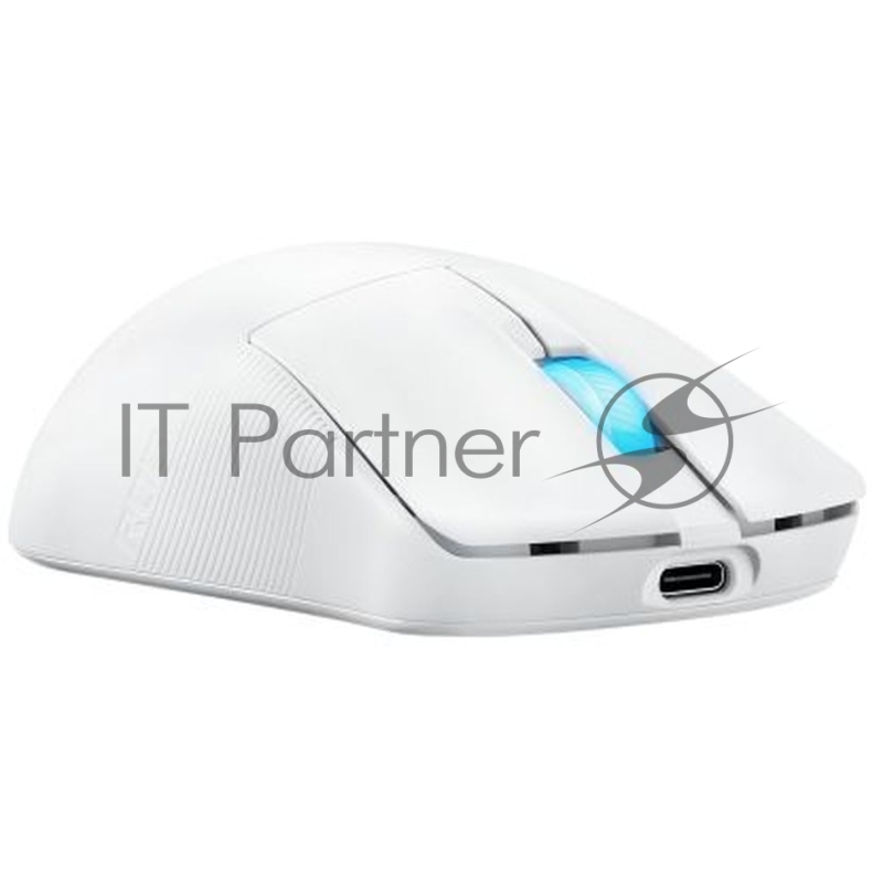 Мышь беспроводная ASUS ROG Harpe Ace Mini белый, 42000 dpi, радиоканал, Bluetooth, USB, кнопки - 5