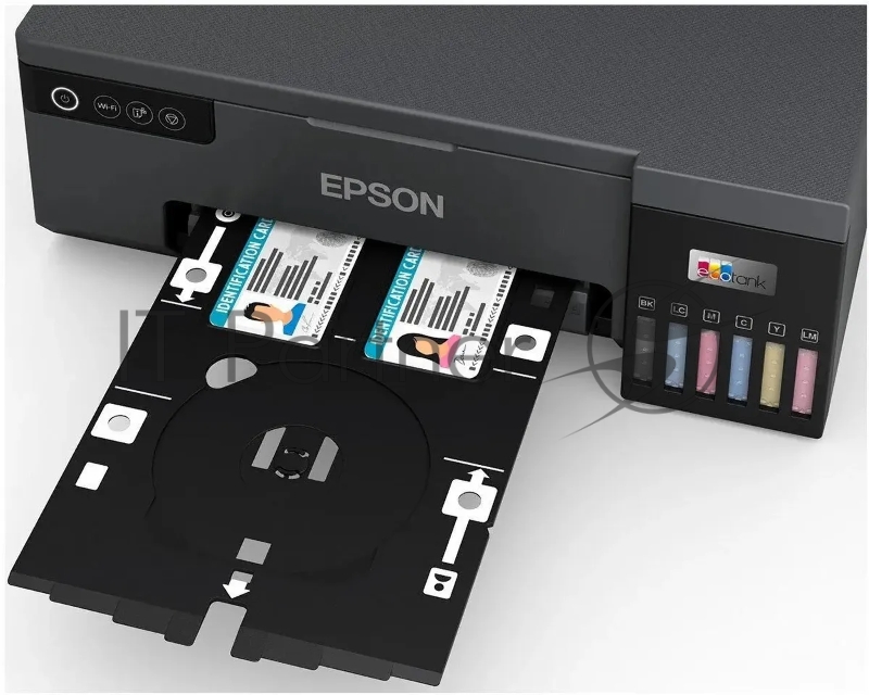 Принтер струйный Epson L8050 (C11CK37405/C11CK37402/C11CK37 A4, цветное, печ. до 8 стр/мин., 1440 x 5760 dpi, USB, Wi-Fi