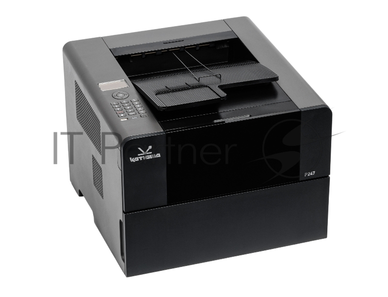 Принтер Катюша P247ep-pp, 47 стр/мин А4 Ч/Б, 1200 dpi. Ethernet, USB,USB-host, Wi-Fi. 2,2 РЕЕСТР