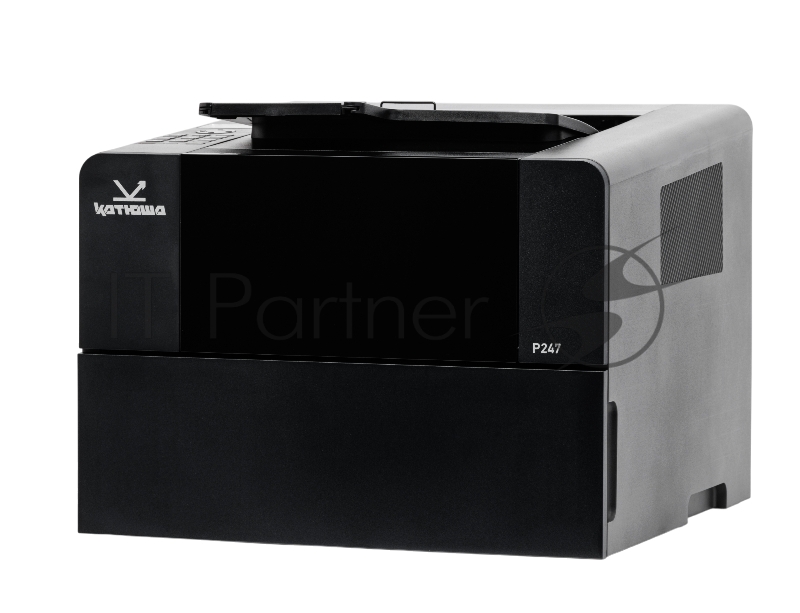 Принтер Катюша P247ep-pp, 47 стр/мин А4 Ч/Б, 1200 dpi. Ethernet, USB,USB-host, Wi-Fi. 2,2 РЕЕСТР