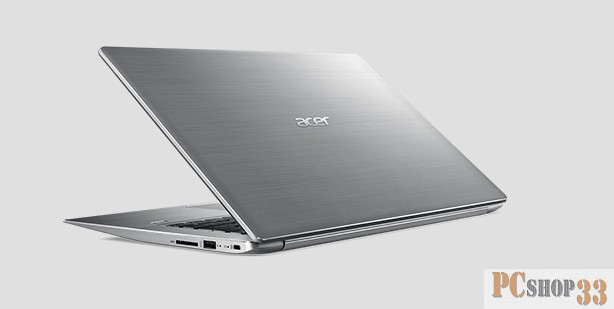 Ноутбук Acer Swift 3 SF314-52-37YG NX.GNUER.014 silver 14