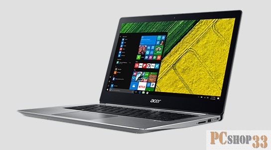 Ноутбук Acer Swift 3 SF314-52-37YG NX.GNUER.014 silver 14