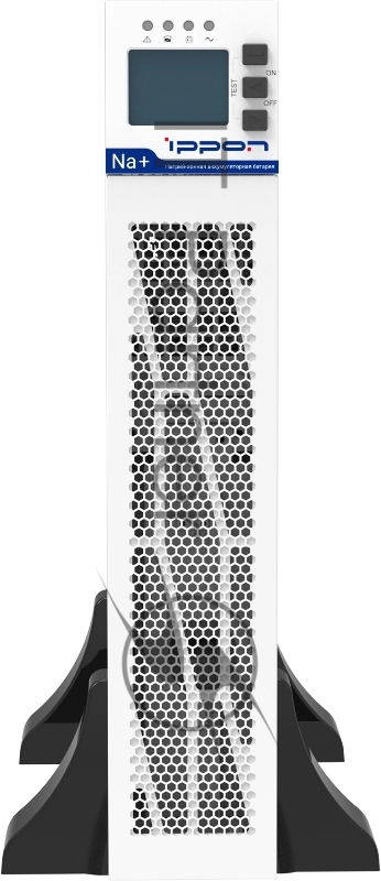 Источник бесперебойного питания Ippon Na+ RTA 1000 1000Вт 1000ВА белый
