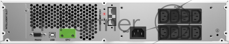 Источник бесперебойного питания Ippon Na+ RTA 1000 1000Вт 1000ВА белый