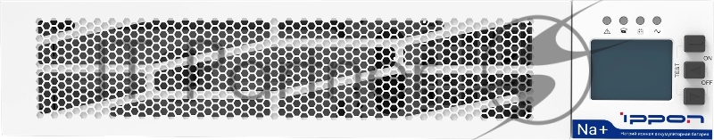 Источник бесперебойного питания Ippon Na+ RTA 2000 2000Вт 2000ВА белый