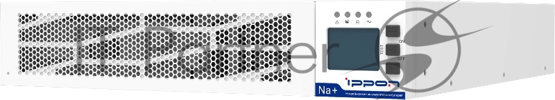 Источник бесперебойного питания Ippon Na+ RTA 2000 2000Вт 2000ВА белый