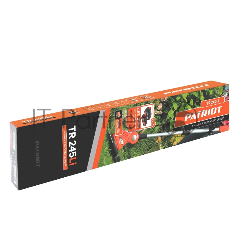 Триммер электрический Patriot TR 245 UES аккум. неразбор.штан. реж.эл.:леска