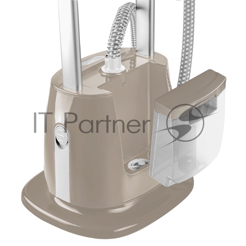 Отпариватель для одежды Endever Odyssey Q-15, бежевый, мощность 1600 Вт, производительность 35 г/мин, емкость бака 1,45л