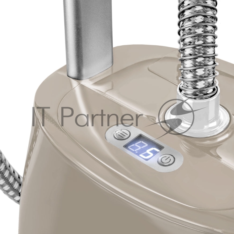 Отпариватель для одежды Endever Odyssey Q-15, бежевый, мощность 1600 Вт, производительность 35 г/мин, емкость бака 1,45л