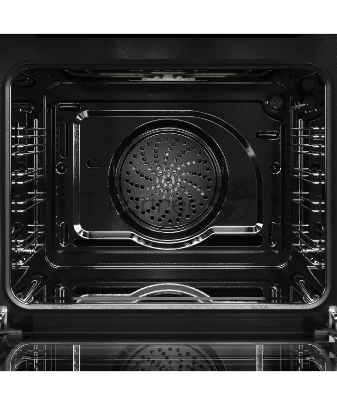 Духовой шкаф электрический Kuppersberg NC 693 B Classic, 60 см, объем 73 л, 9 режимов, цифровой таймер, утапливаемые переключатели, телескопические направляющие на 1 уровень, гидролизная очистка, максимальная температура 275 градусов, дисплей, решетк