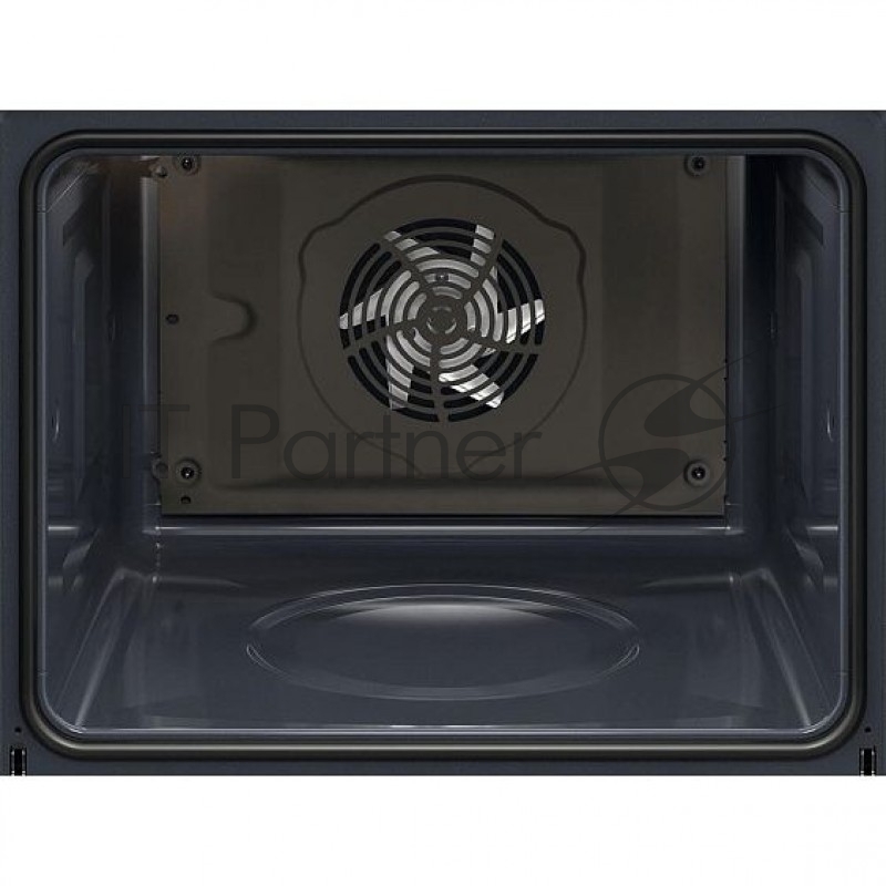 Встраиваемый духовой шкаф с паром Electrolux EOD5F71Z 60 см, каталитическая очистка, 72 л, 8 режимов, черный цвет,направляющие проволочные + телескопические (1 уровень)