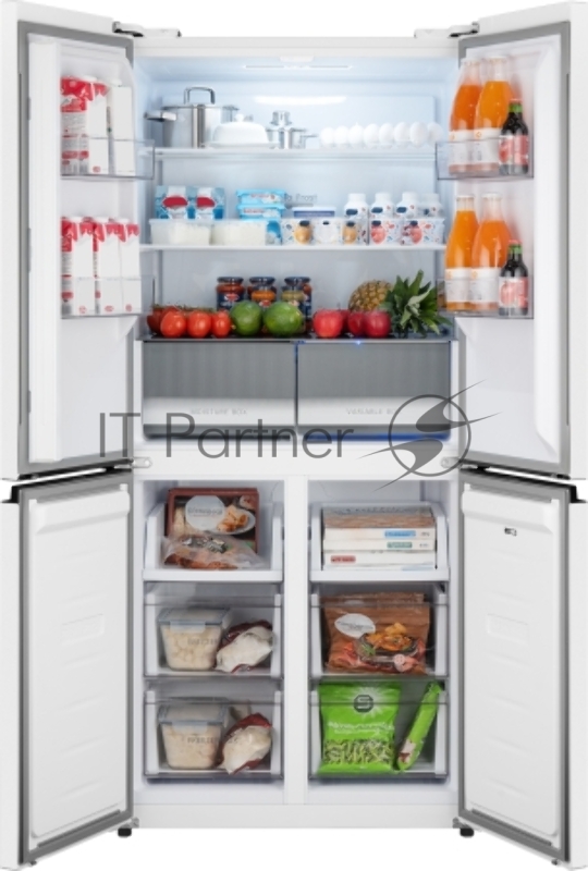 Холодильник Weissgauff WCD 450 W NoFrost Inverter