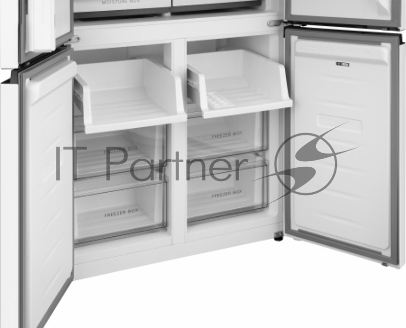 Холодильник Weissgauff WCD 450 W NoFrost Inverter