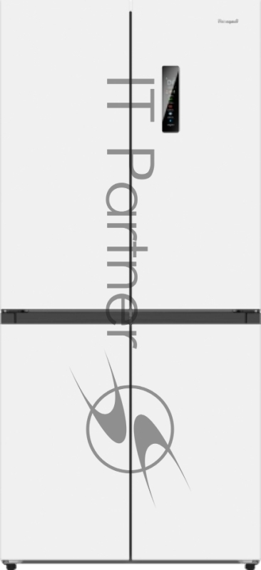 Холодильник Weissgauff WCD 450 W NoFrost Inverter