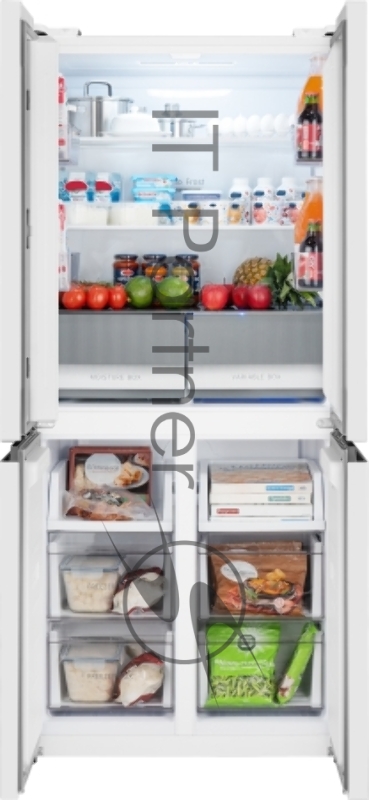 Холодильник Weissgauff WCD 450 W NoFrost Inverter