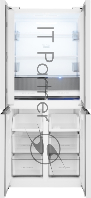 Холодильник Weissgauff WCD 450 W NoFrost Inverter