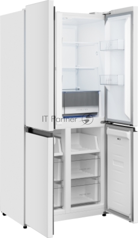 Холодильник Weissgauff WCD 450 W NoFrost Inverter