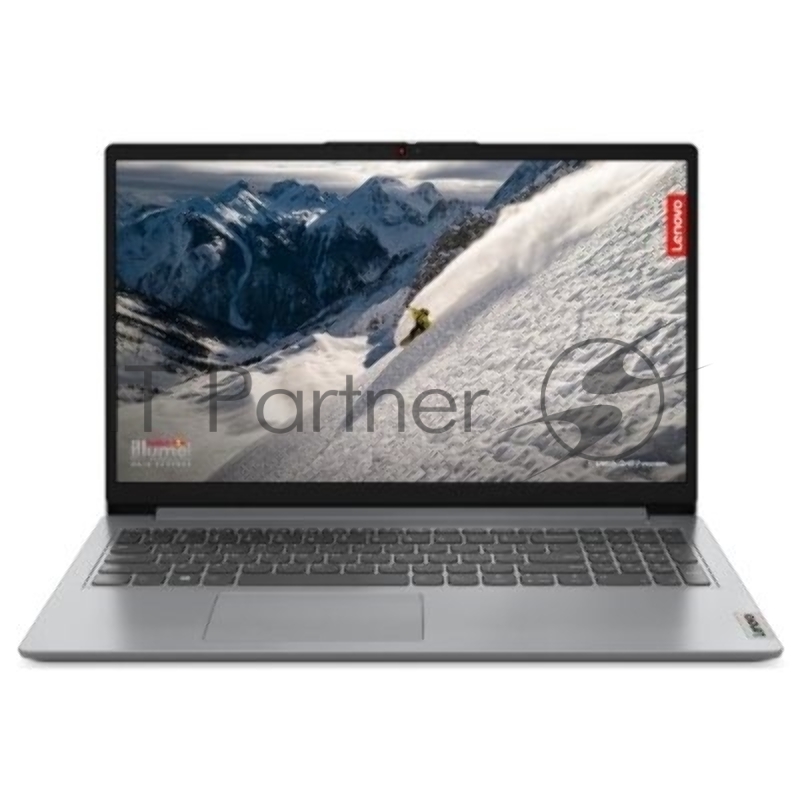 Ноутбук Lenovo IP1 15ALC7 серый 82R400EHIN 15.6 FHD IPS, AMD R7-5700U, 16Gb, 512Gb SSD, Win11 Home (ENG)