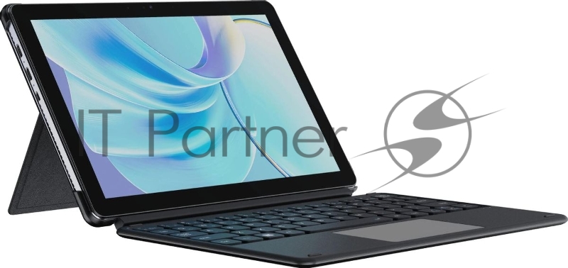 Планшет Chuwi Hi10 Max Premium Set N150 3.6 4C RAM8Gb ROM256Gb 10.1 IPS 1280x800 Windows 11 Home серый 5Mpix 2Mpix BT WiFi 3400mAh