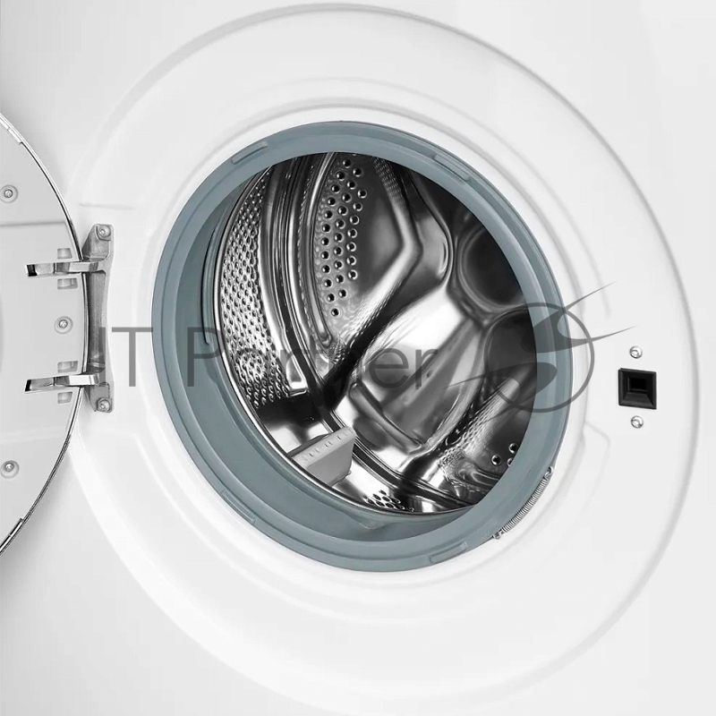 Отдельностоящая стиральная машина Kuppersberg WM 490 W глубина 53 см, загрузка белья 7 кг, Электронное управление / LED дисплей, Отжим 1200 об/мин, Диаметр люка 485, Диаметр загрузочного люка 310 мм, 15 программ, Отложенный старт, Блокировка от детей