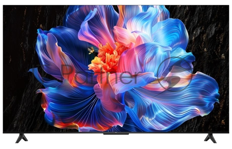 Телевизор TCL 75P6K LCD 75 4K черный