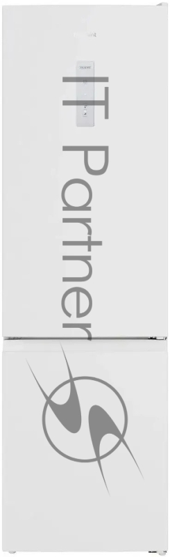 Холодильник HOTPOINT HT 6200 W белый двухкамерный 240/83л морозилка снизу, No Frost